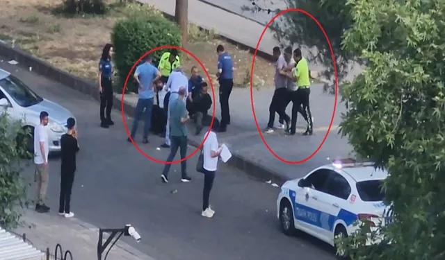 Diyarbakır'da bir grup polise saldırdı: 4 gözaltı