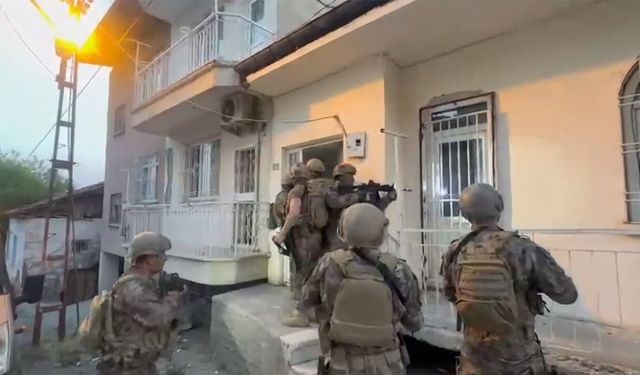 Şanlıurfa merkezli 21 ilde IŞİD operasyonu; 47 gözaltı