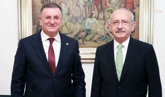 CHP'nin 38. Kurultayı'na dava açan Lütfü Savaş, Kılıçdaroğlu'nu ziyaret etti