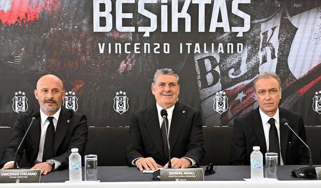 Vincenzo Italiano'dan ilk açıklama: 'Sonuna kadar savaşan bir takım vadediyoruz'