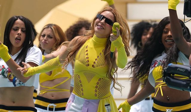 Shakira’nın Dünya Kupası performansı tartışma yarattı