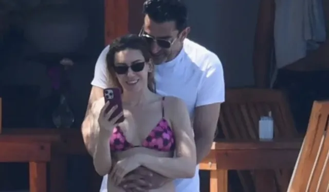 Kenan İmirzalıoğlu ve Sinem Kobal plajda 300 adet midye yedi!