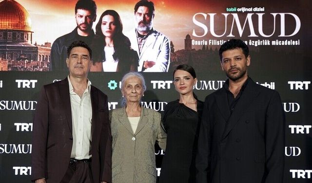 Tabii'nin yeni dizisi 'Sumud' yarın izleyiciyle buluşuyor