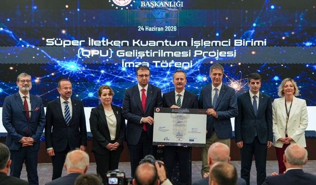 ASELSAN, 'Süper İletken Kuantum İşlemci Birimi' geliştirecek