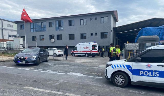 Tekirdağ'da fabrikada silahlı ve bıçaklı kavga; 1 ölü, 1 yaralı