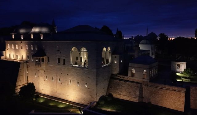 Topkapı Sarayı gece ziyaretleri başladı