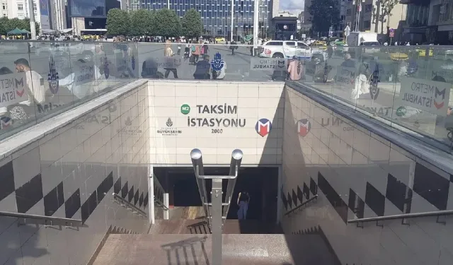 Taksim ve Şişhane metro istasyonları bugün kapalı olacak