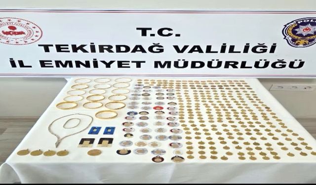 Tekirdağ merkezli 6 ilde dolandırıcılık operasyonu; 11 tutuklama