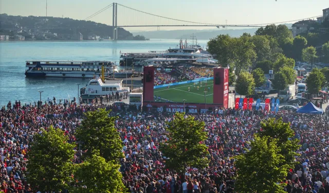 Meydanlarda toplu maç izlemek yasaklandı!