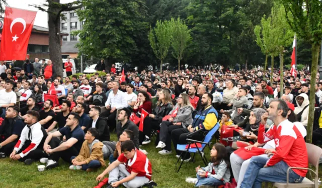 Meydanlarda toplu maç izlemek yasaklandı!