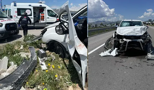 Van'da feci kaza: 4 ölü, 2 yaralı!