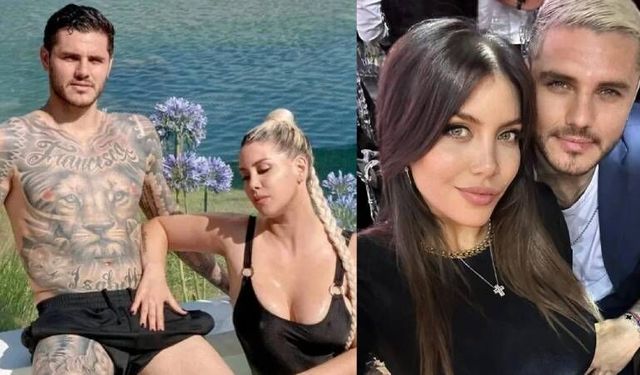 Wanda Nara'ya karşı nafaka davasında zafer Icardi'nin!