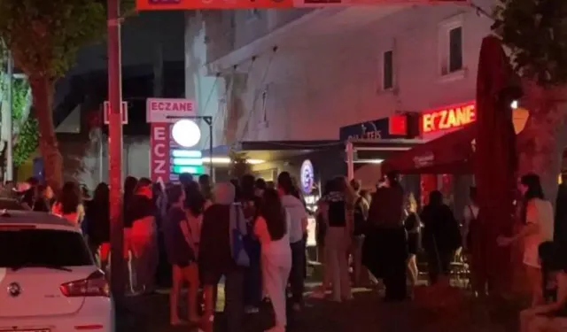 Kız öğrenci yurdunda yangın: Öğrenciler tahliye edildi