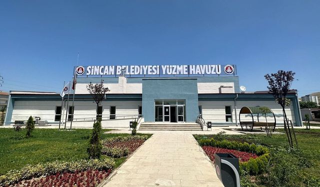 Sincan’da yaz dönemi yüzme kursları için kayıtlar başladı
