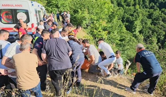 Serinlemek için girdiği şelalede boğuldu