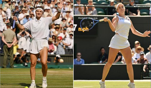 Wimbledon'da tek kadınlarda finalin adı belli oldu