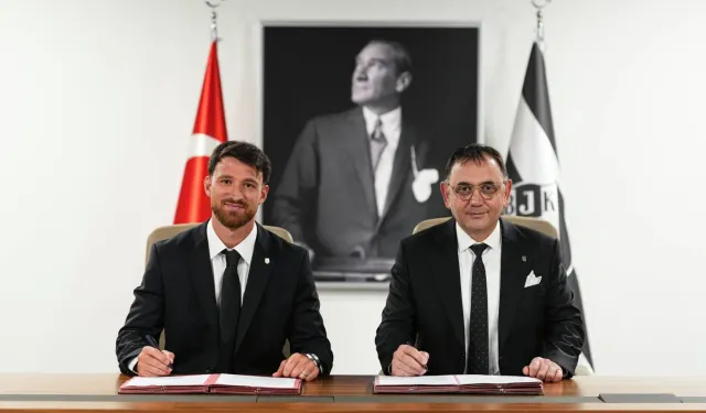 Resmi: Salih Özcan, Beşiktaş’ta!