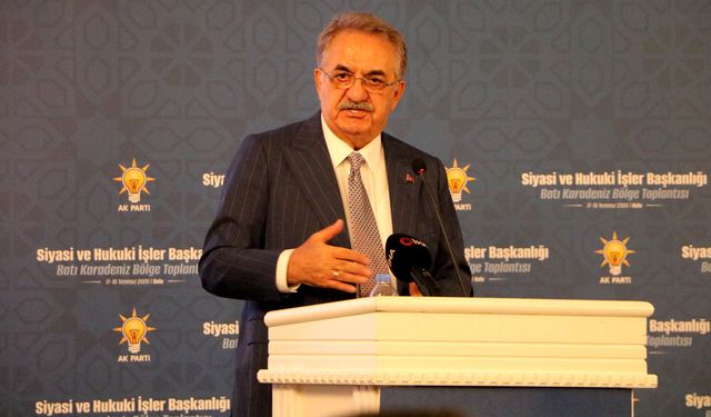 AK Partili Yazıcı'dan flaş yeni anayasa açıklaması: 'Referandum yapılacak'