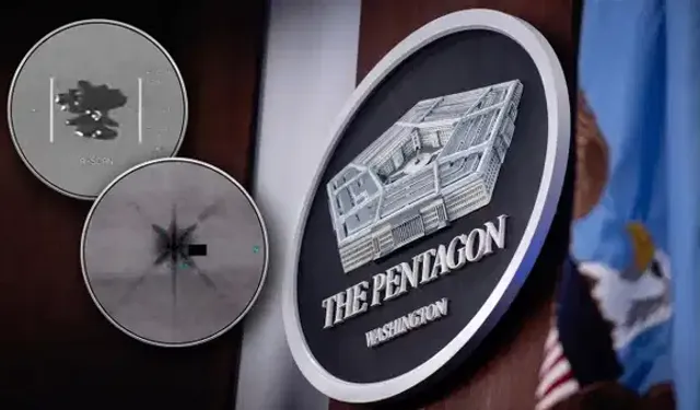 Pentagon, UFO arşivinden yeni görüntüler yayımladı