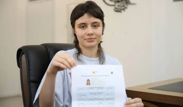 Açık öğretim lisesi mezunu YKS'de birinci oldu