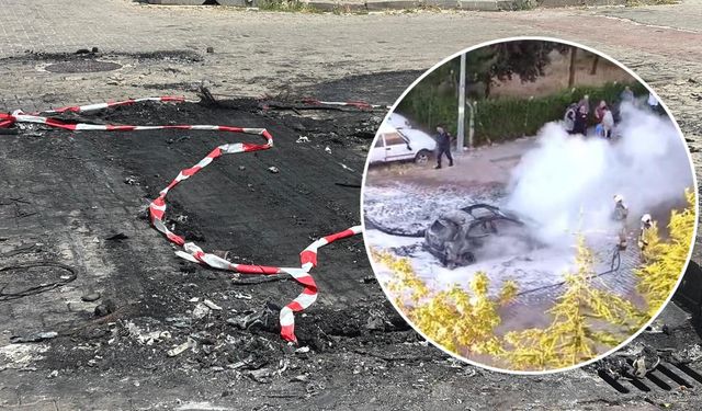 Erkek arkadaş dehşeti: Kız arkadaşının dükkanını ve otomobilini yakıp tüfekle ateş etti!