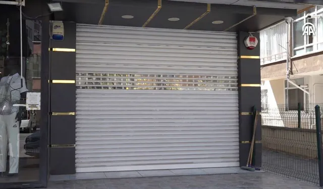 Ankara'da kuyumcuda silahlı soygun