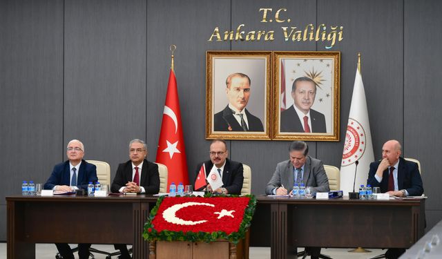Ankara'da NATO Zirvesi hazırlık toplantısı
