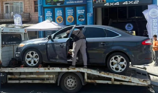Satmak istediği aracın içi farklı, dışı farkı, ruhsatı farklı çıktı
