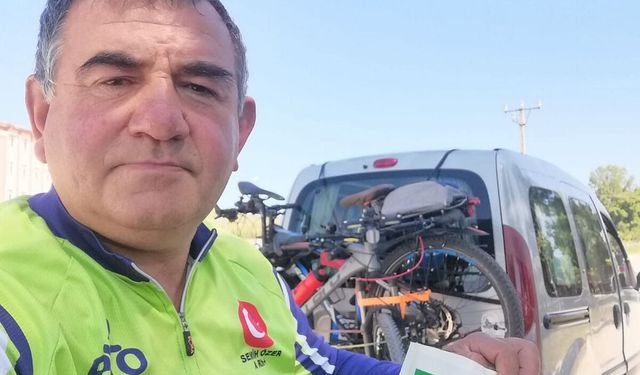 Tura çıkan bisiklet derneği üyesi kazada yaşamını yitirdi