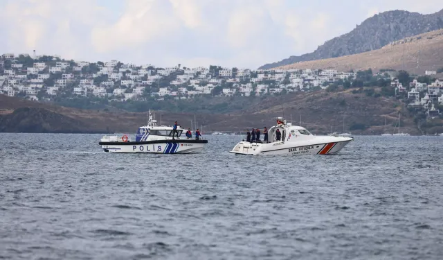 Bodrum'da jet ski alabora oldu: 1 çocuk öldü, kayıp baba ile diğer kızı aranıyor