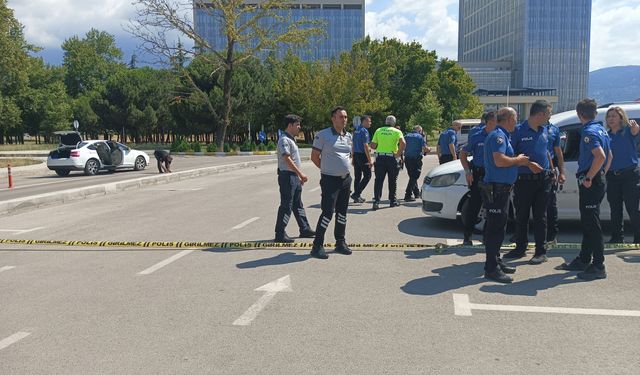 Boşanma davası sonrası adliye otoparkında silahlı kavga; 5 gözaltı
