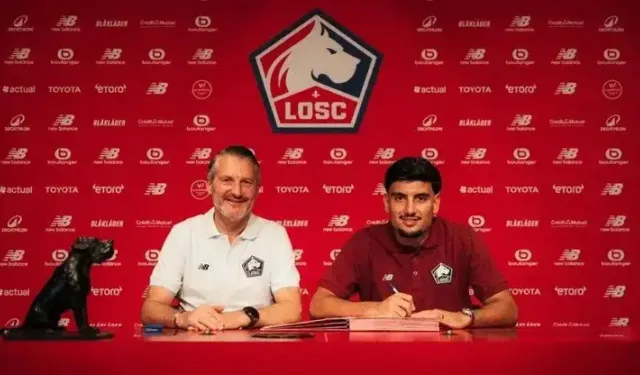 Süper Lig devleri peşindeydi: Başar Önal, Lille'e transfer oldu