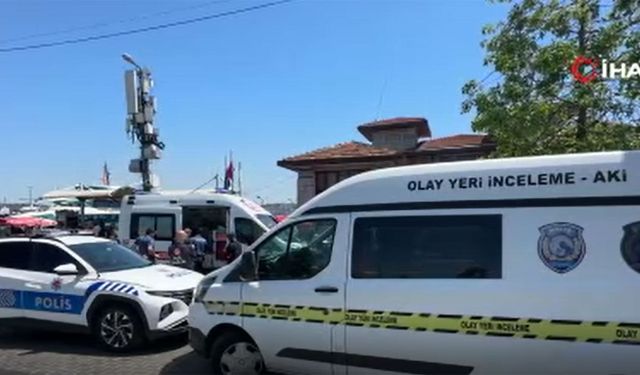 Beşiktaş'ta denizde kadın cesedi bulundu!