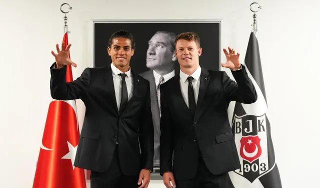 İmzalar atıldı: Beşiktaş'tan kaleye iki yeni transfer