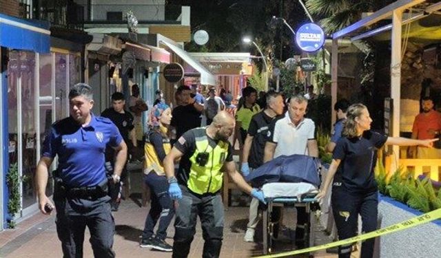 Bodrum'da restoranda silahlı saldırı: 1 ölü