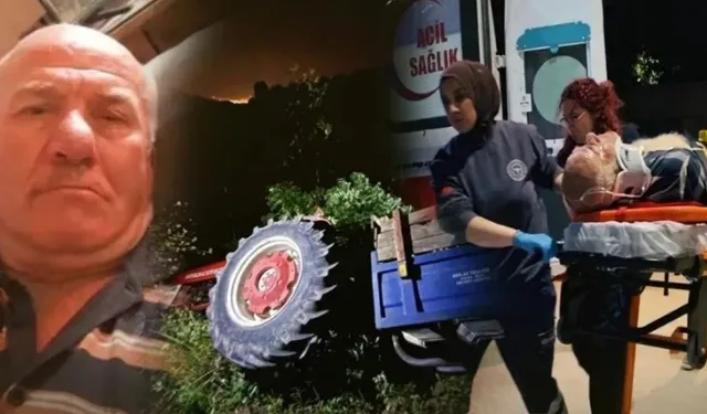 18 yıl sonra kardeşi gibi traktör kazasında öldü!