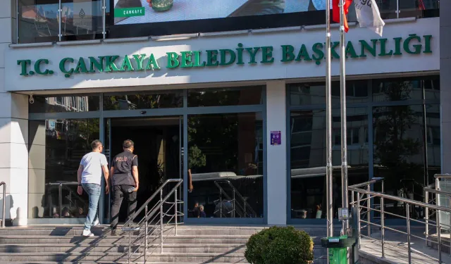 Çankaya Belediyesine yönelik yolsuzluk soruşturmasında 25 kişi tutuklandı