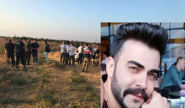 Sulama kanalının kenarında cesedi bulundu