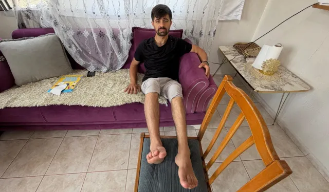 Diş ağrıyan adam bacağını kullanamaz hale geldi