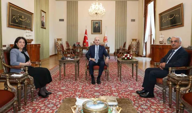 DEM Parti İmralı heyeti, Numan Kurtulmuş ve Efkan Ala ile görüşecek