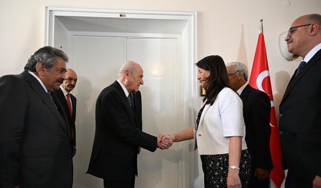 DEM Parti İmralı heyetinden Devlet Bahçeli'ye 'çerçeve yasa' ziyareti