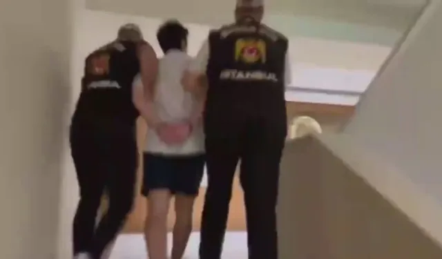 Komedyen Deniz Göktaş, ters kelepçe ile gözaltına alındı!