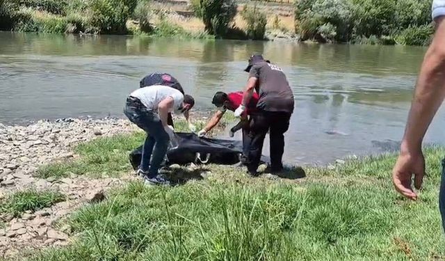Dicle Nehri'nde erkek cesedi bulundu