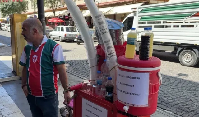 Diyarbakırlılar serinleme yöntemini buldu: Günde 20 bardak suya eşdeğer!