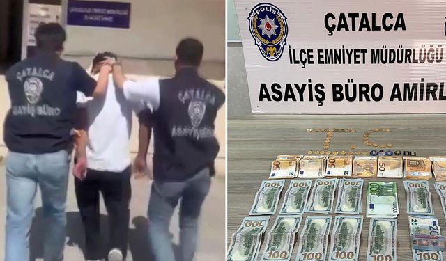 17 yaşındaki şüpheli, kendini 'komiser' olarak tanıtıp 1.6 milyon lira dolandırdı!