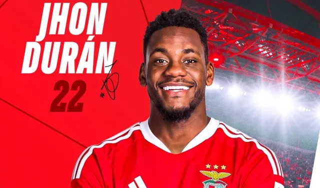 Jhon Duran'ın Benfica'dan alacağı ücret belli oldu