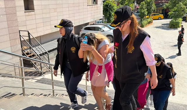 Eskişehir merkezli dolandırıcılık operasyonu; 12 gözaltı