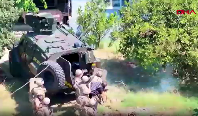 Aydın’da polisle çatışan firari hükümlü yakalandı