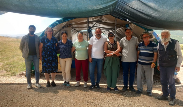 Varto’da JES’e karşı nöbeti 72’nci gününde