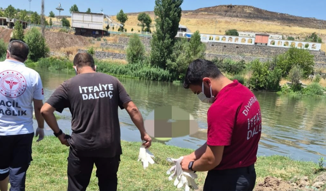 Dicle Nehri’nde bir yurttaşın cansız bedeni bulundu